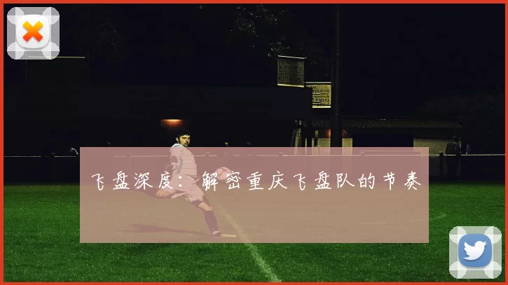 飞盘深度：解密重庆飞盘队的节奏